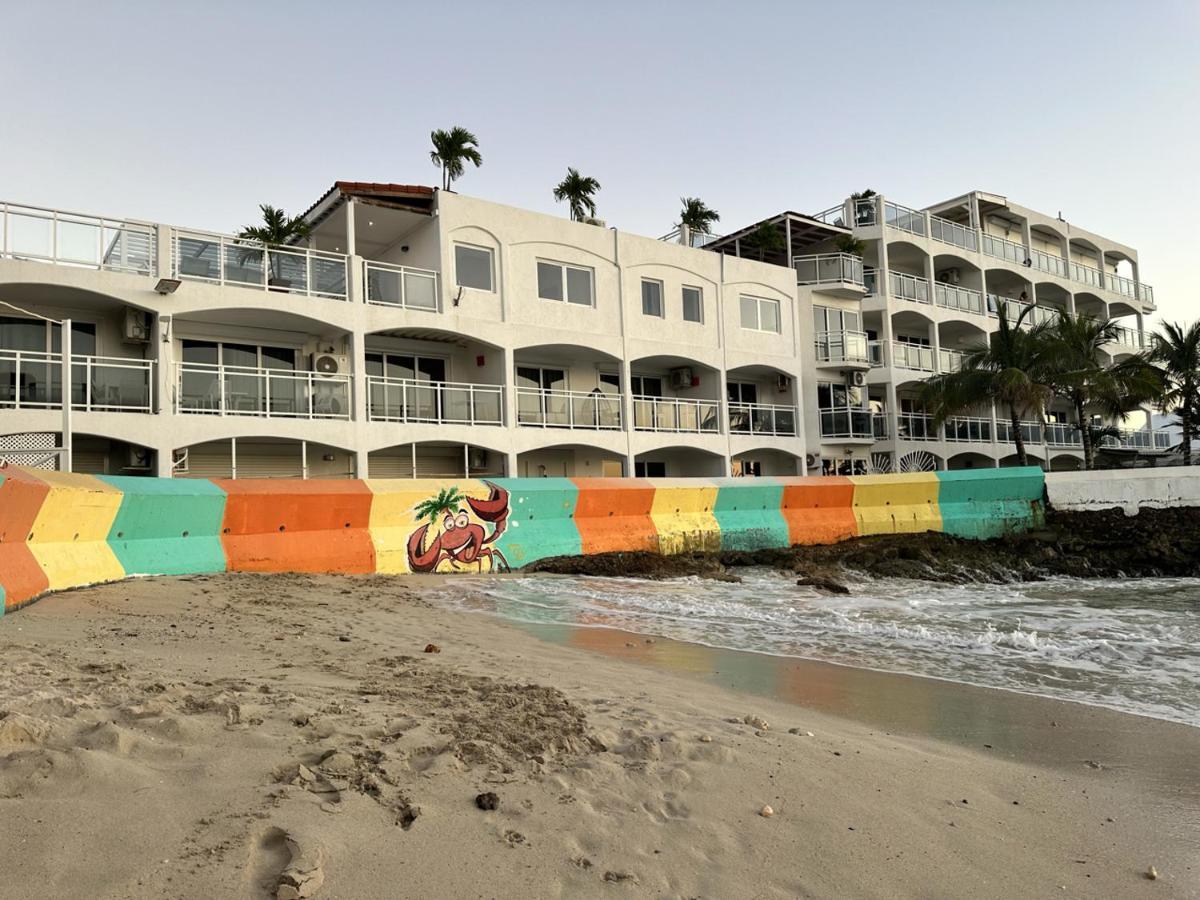 Maho Beach House - Studio - Beach Access Exterior foto