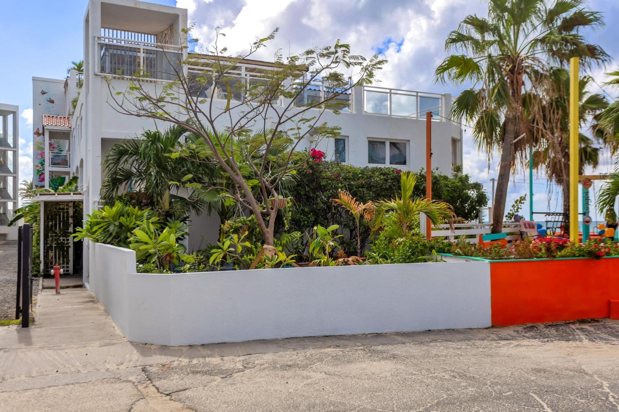 Maho Beach House - Studio - Beach Access Exterior foto