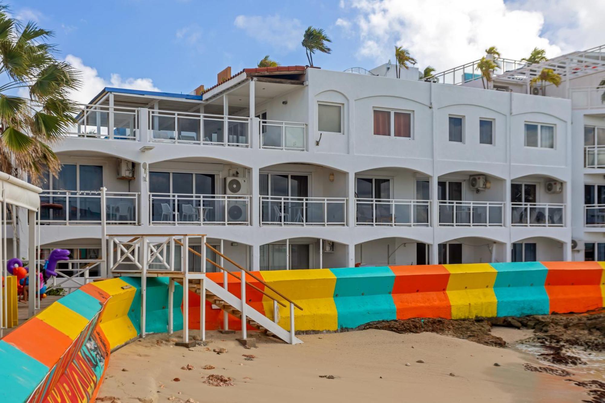 Maho Beach House - Studio - Beach Access Exterior foto